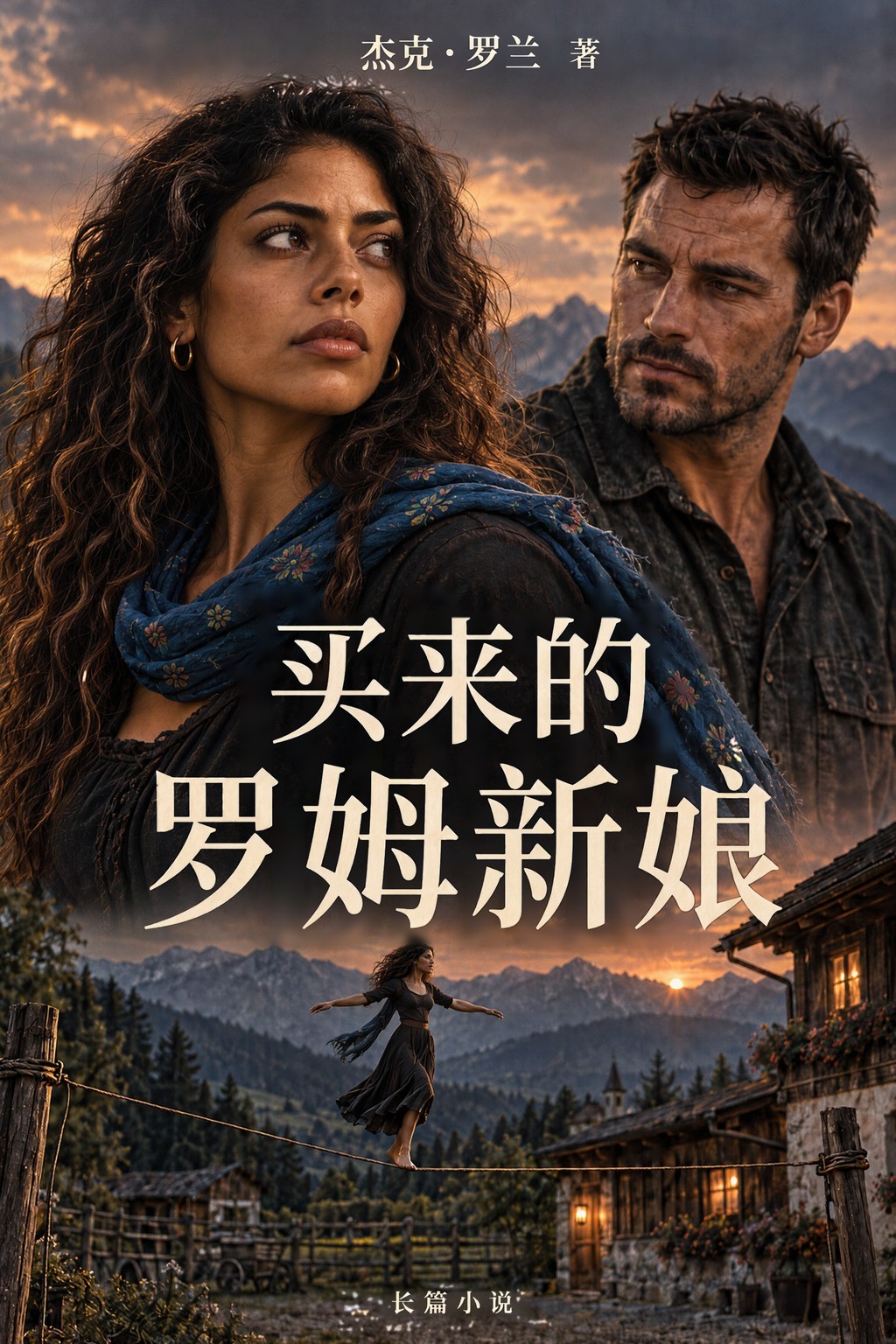 《买来的罗姆新娘》封面