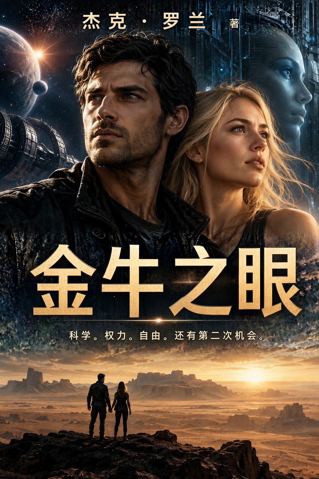 《金牛之眼》封面