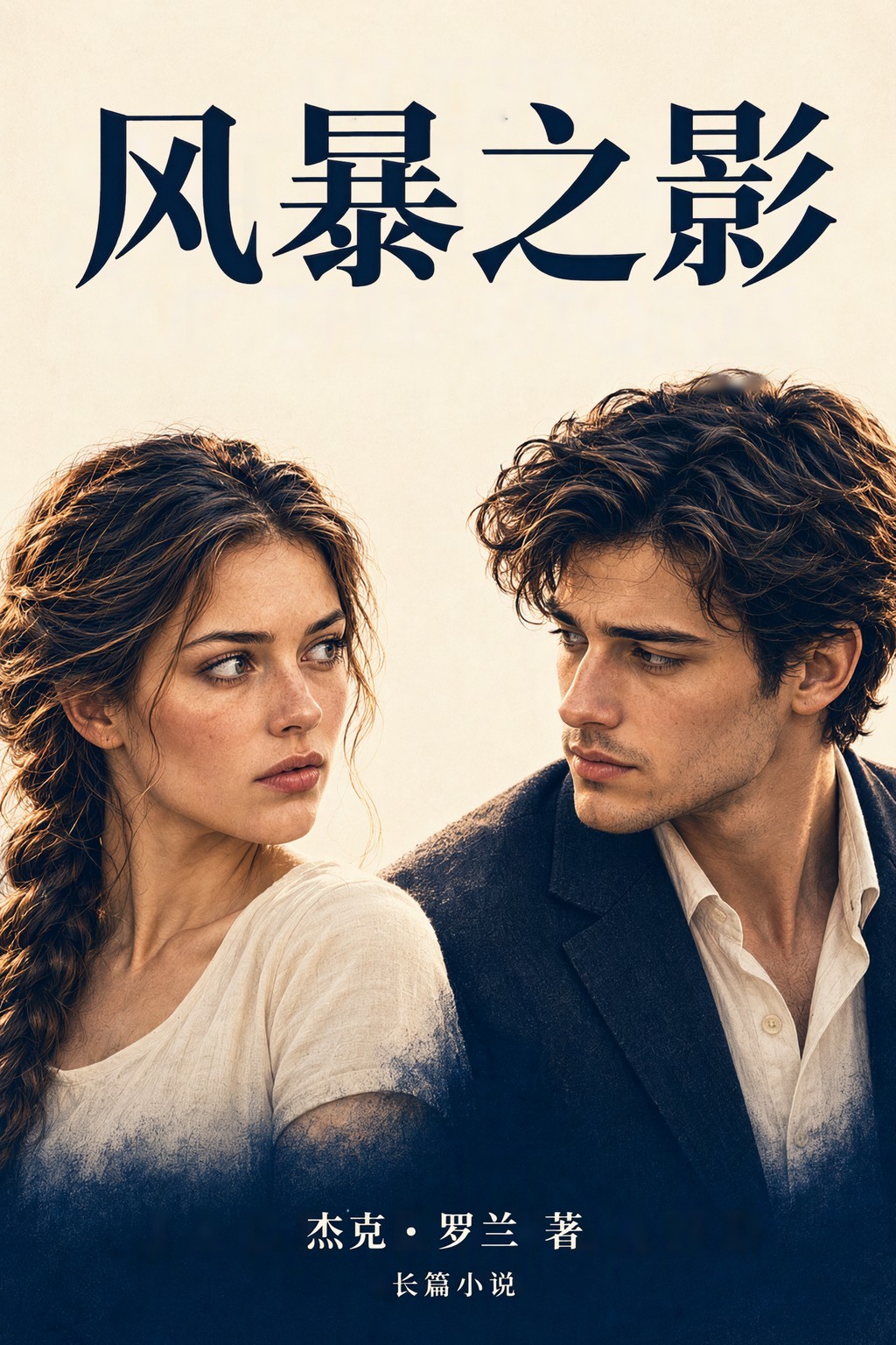 《风暴之影》封面
