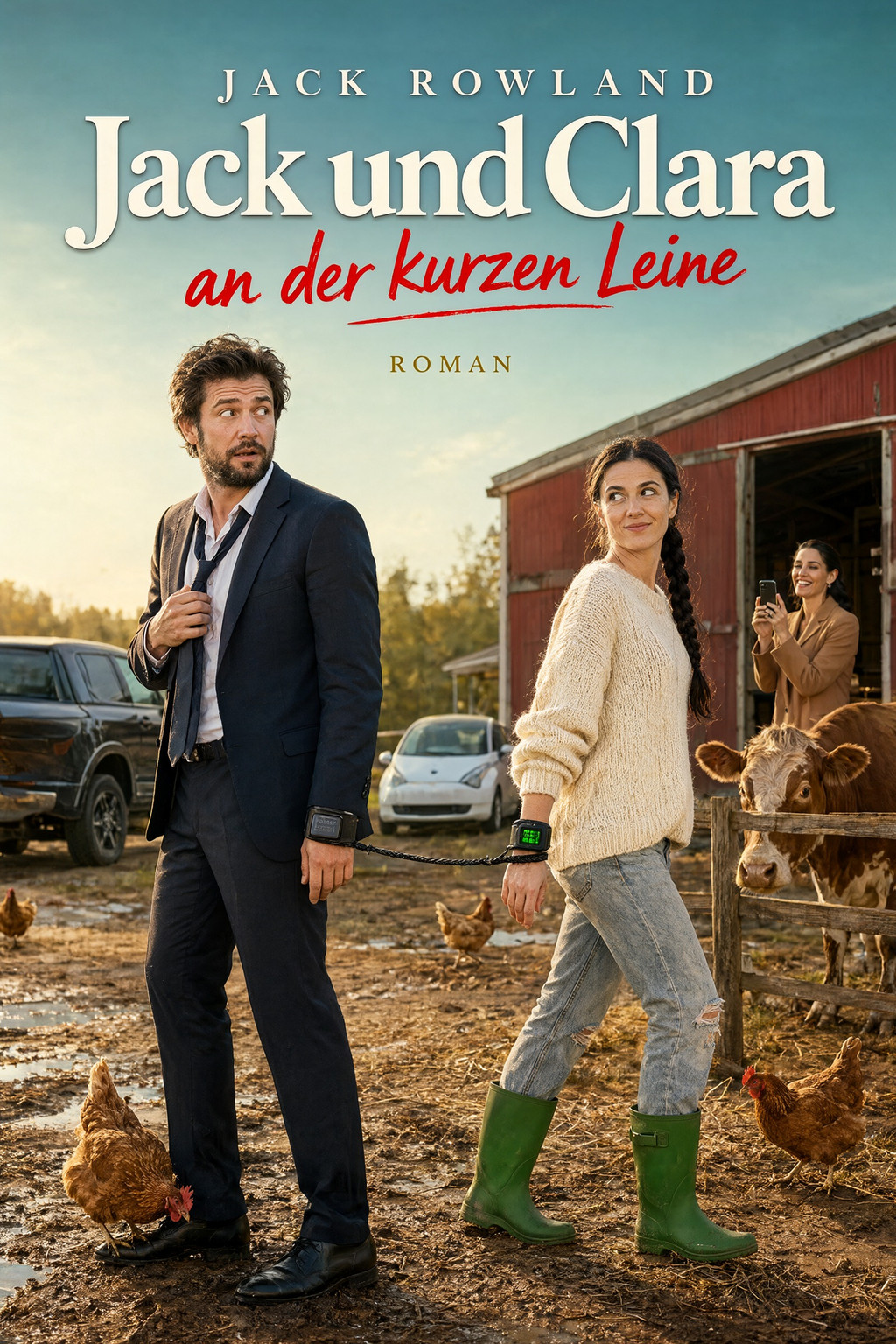 Jack und Clara an der kurzen Leine