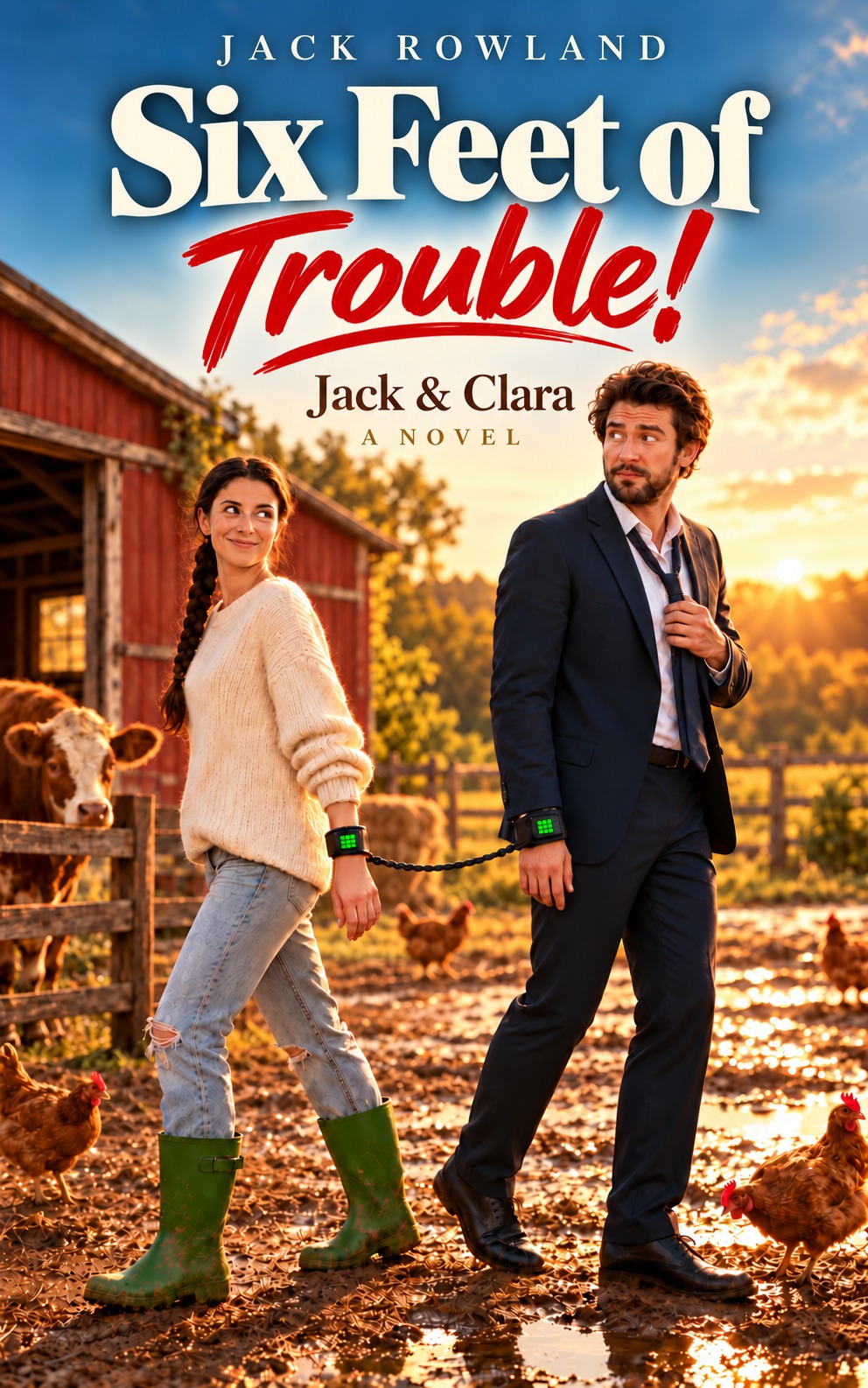 Six Feet of Trouble!