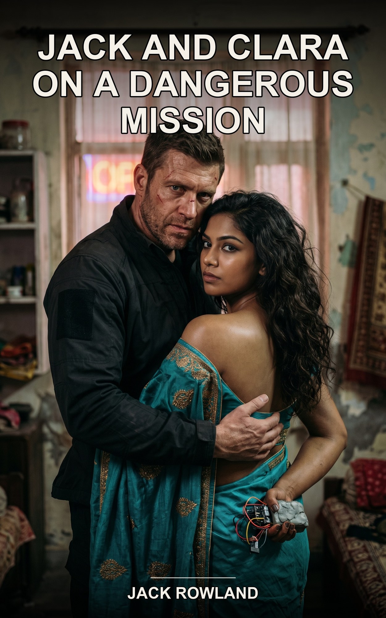 Jack and Clara on a Dangerous Mission