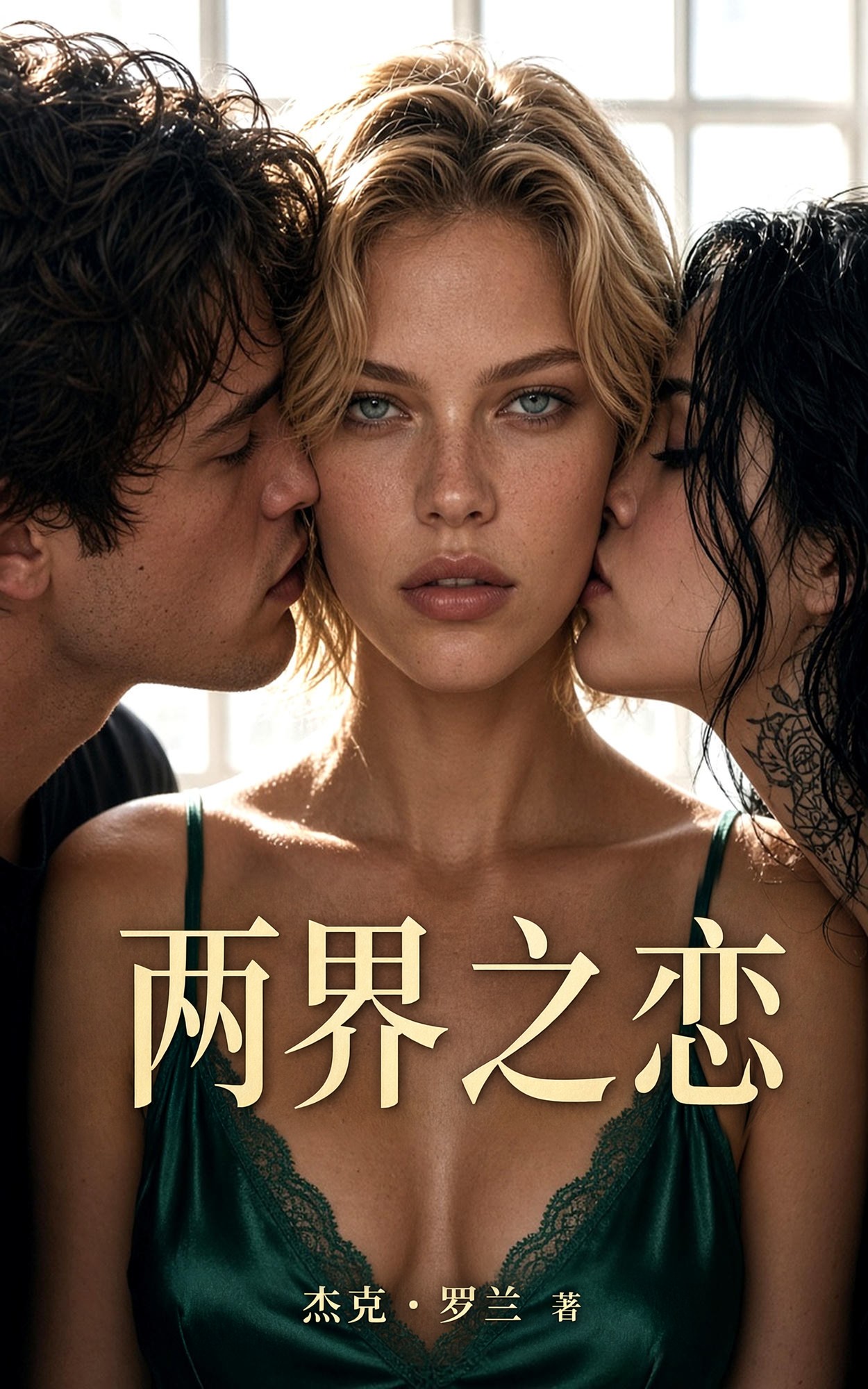 《两界之恋》封面